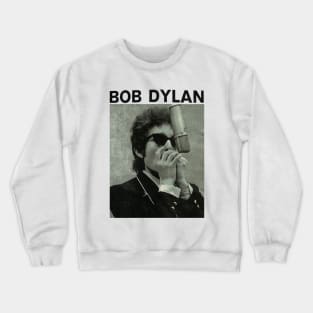 Vintage Bob Dylan 1975 Crewneck Sweatshirt